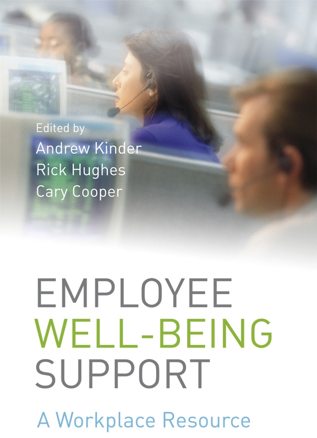 Employee Well-being Support: A Workplace Resource book cover by 