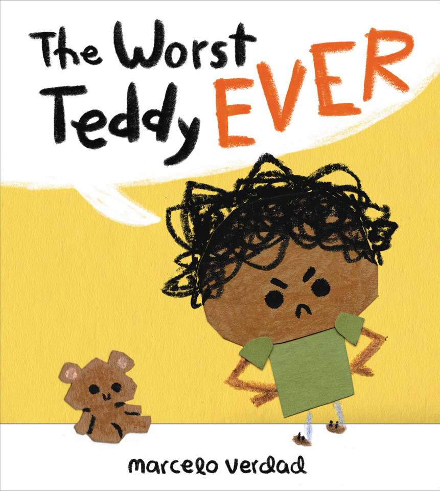 The Worst Teddy Ever book cover by Marcelo Verdad