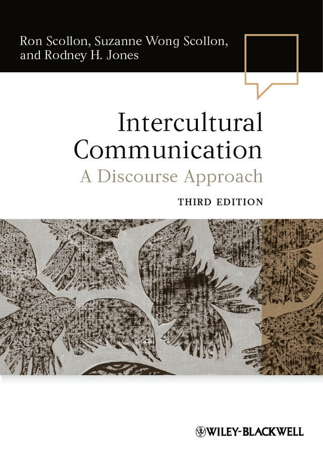 Intercultural Communication: A Discourse Approach (Language in Society) book cover by Ron Scollon, Suzanne Wong Scollon, Rodney H. Jones