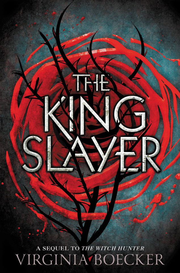 The King Slayer (The Witch Hunter #2) book cover by Virginia Boecker