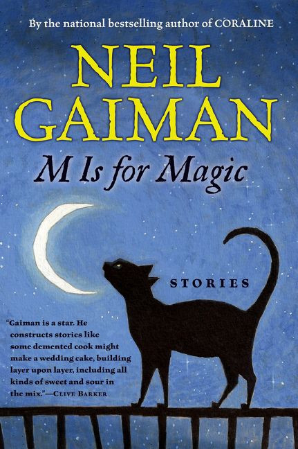 M Is for Magic book cover by Neil Gaiman