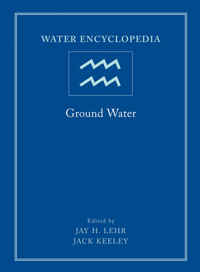 Water Encyclopedia, Ground Water book cover by 