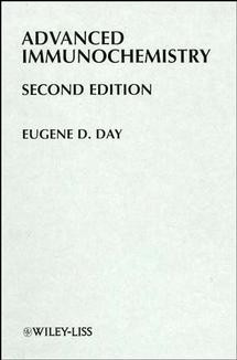 Advanced Immunochemistry book cover by 