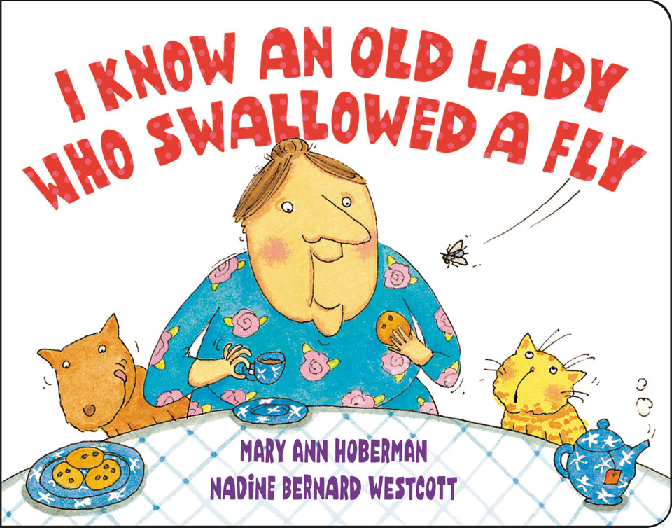 I Know an Old Lady Who Swallowed a Fly book cover by 