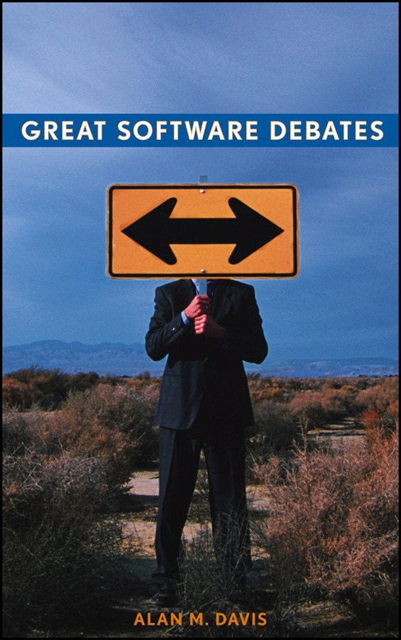 Great Software Debates (Practitioners) book cover by Alan M. Davis