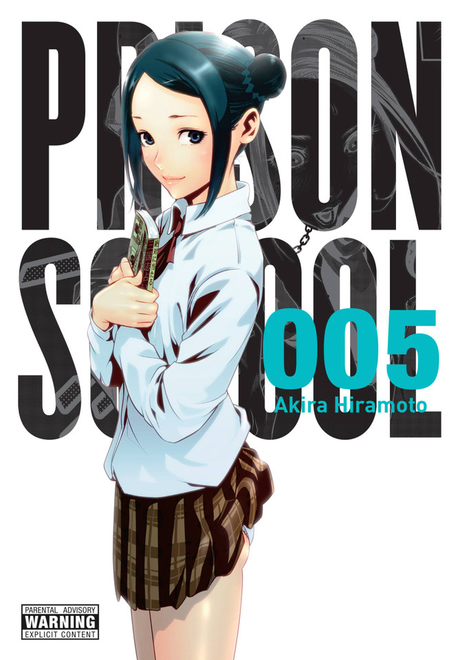 Prison School, Vol. 5: 5649 (Prison School #5) book cover by Akira Hiramoto