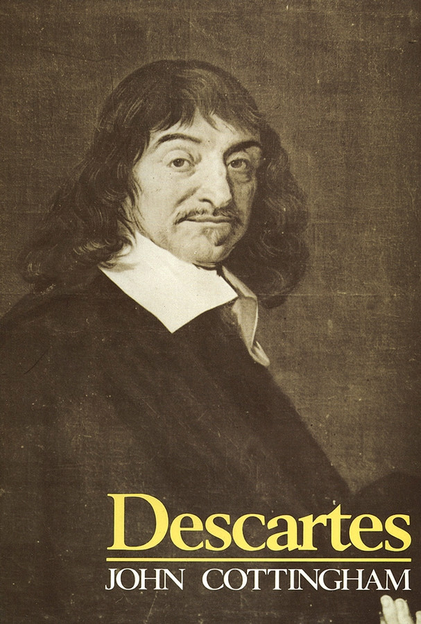 Descartes book cover by John G. Cottingham