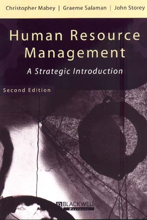 Human Resource Management: A Strategic Introduction (Management, Organizations and Business) book cover by Christopher Mabey, Graeme Salaman, John Storey
