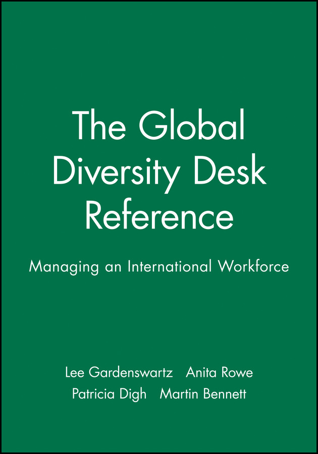 The Global Diversity Desk Reference: Managing an International Workforce book cover by Lee Gardenswartz, Anita Rowe, Patricia Digh, Martin Bennett