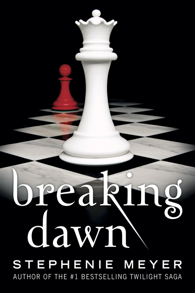 Breaking Dawn (The Twilight Saga #4) book cover by Stephenie Meyer