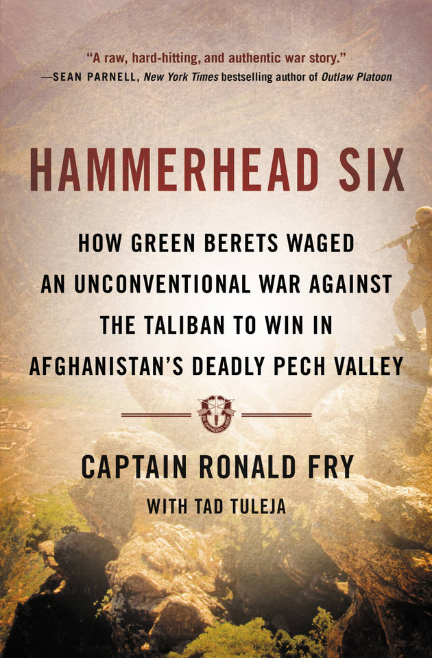 Hammerhead Six: How Green Berets Waged an Unconventional War Against the Taliban to Win in Afghanistan's Deadly Pech Valley book cover by Ronald Fry