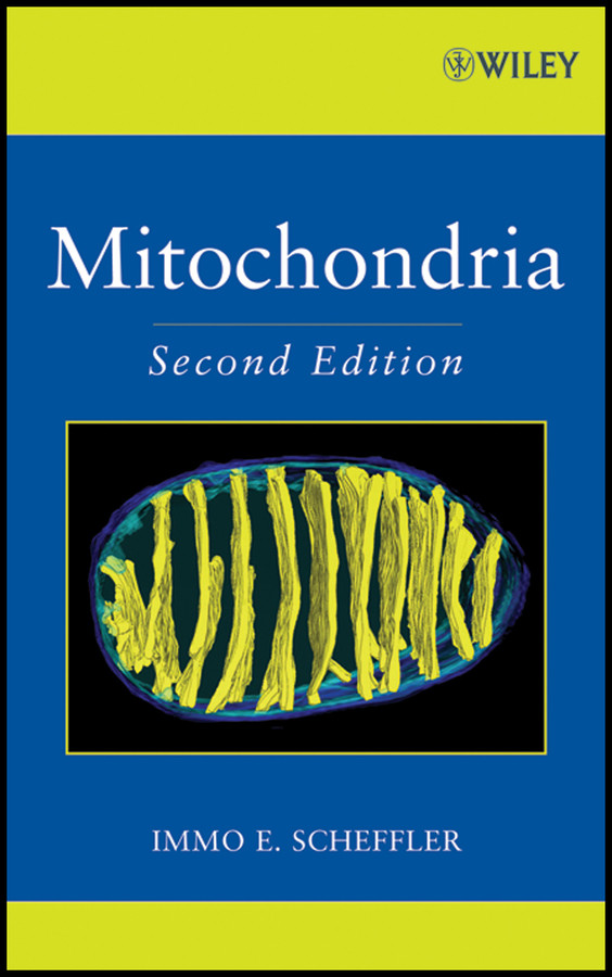 Mitochondria book cover by Immo E. Scheffler