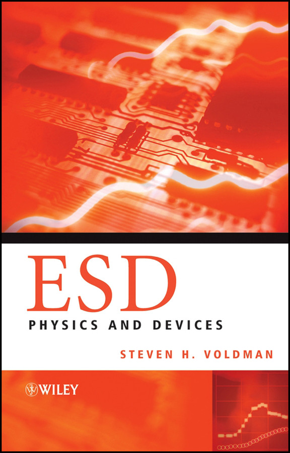 ESD: Physics and Devices book cover by Steven H. Voldman