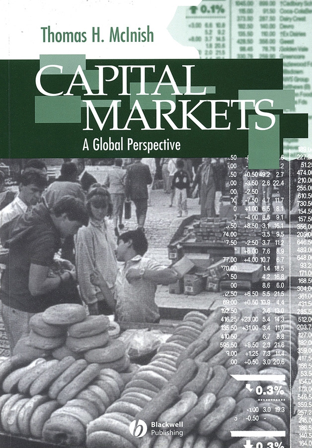 Capital Markets: A Global Perspective book cover by Thomas H. McInish
