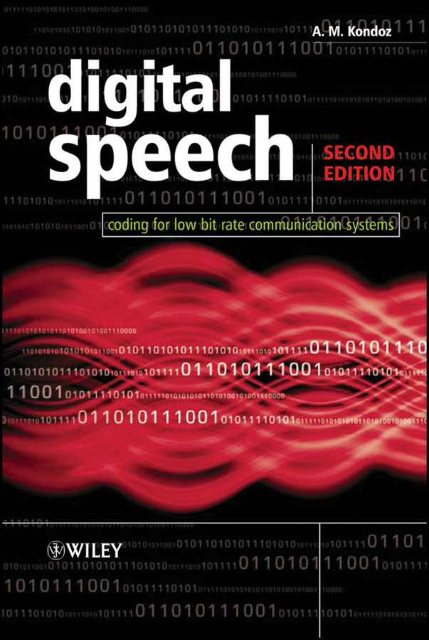Digital Speech: Coding for Low Bit Rate Communication Systems book cover by A. M. Kondoz
