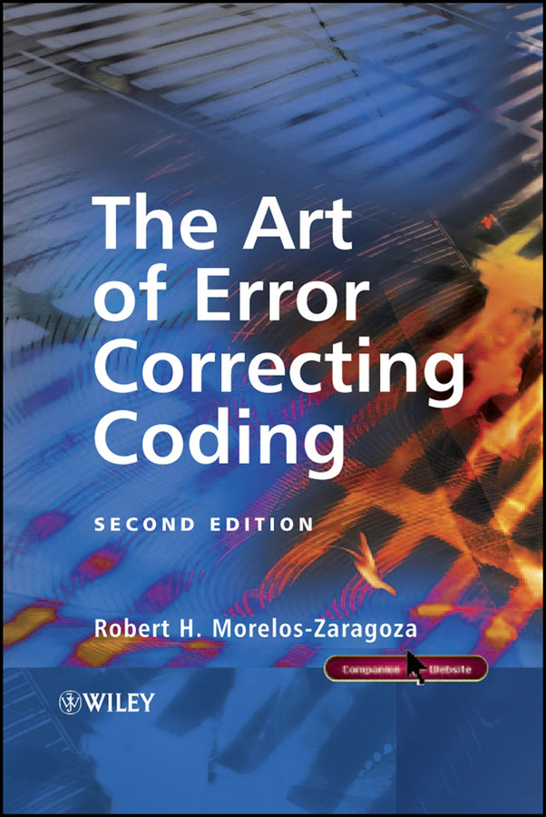 The Art of Error Correcting Coding book cover by Robert H. Morelos-Zaragoza