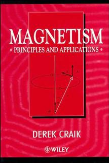 Magnetism: Principles and Applications book cover by Derek J. Craik