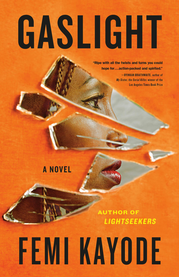 Gaslight: A Novel (A Philip Taiwo Mystery #2) book cover by Femi Kayode