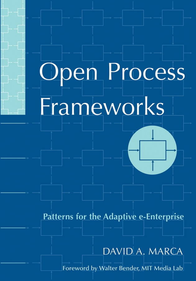 Open Process Frameworks: Patterns for the Adaptive e-Enterprise (Emerging Technologies) book cover by David A. Marca