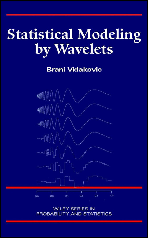 Statistical Modeling by Wavelets (Wiley Series in Probability and Statistics) book cover by Brani Vidakovic