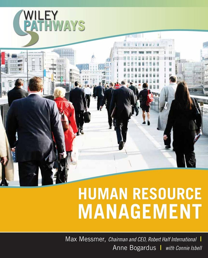 Wiley Pathways Human Resource Management book cover by Max Messmer, Anne M. Bogardus