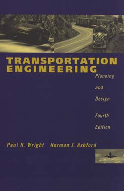 Transportation Engineering: Planning and Design book cover by Paul H. Wright, Norman J. Ashford, Robert J. Stammer