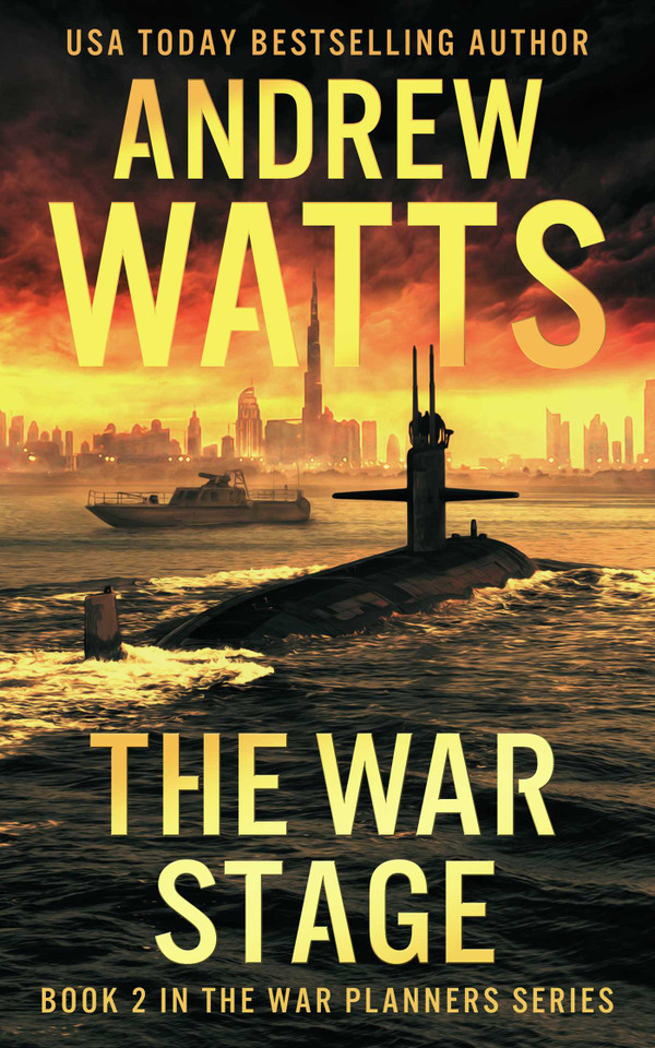 The War Stage (War Planners) book cover by Andrew Watts