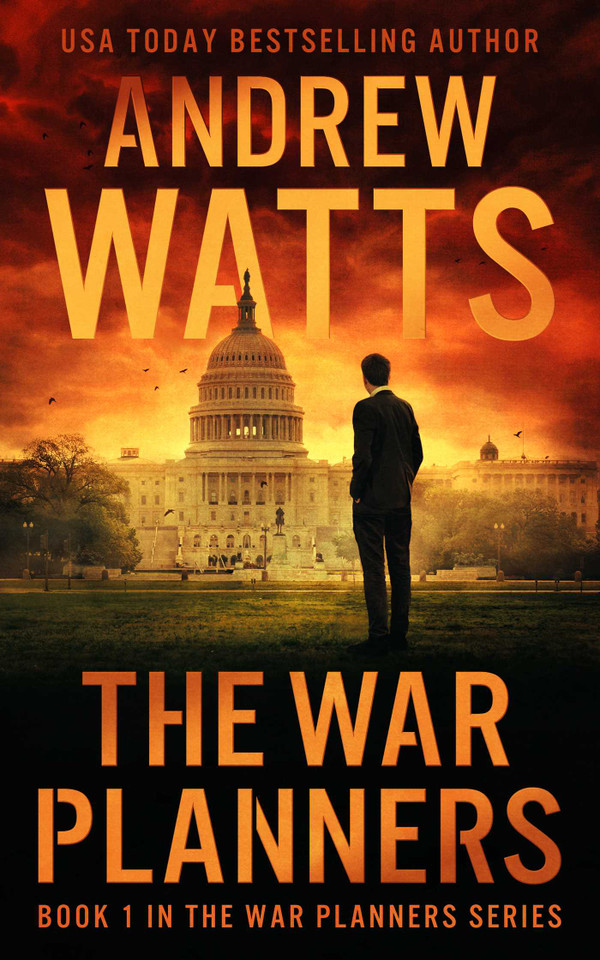 The War Planners (War Planners) book cover by Andrew Watts