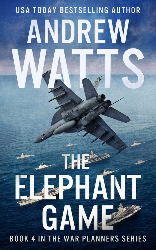 The Elephant Game (War Planners) book cover by Andrew Watts