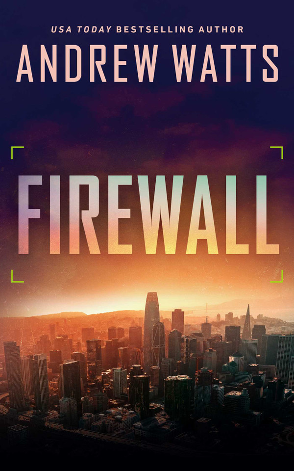 Firewall (Firewall Spies) book cover by Andrew Watts