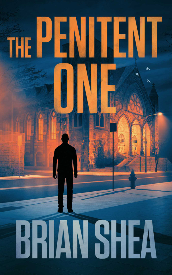 The Penitent One (Boston Crime Thrillers) book cover by Brian Shea