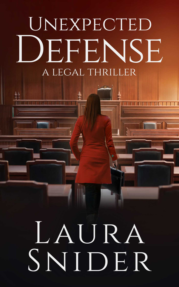 Unexpected Defense: A Legal Thriller (Ashley Montgomery Legal Thrillers) book cover by Laura Snider