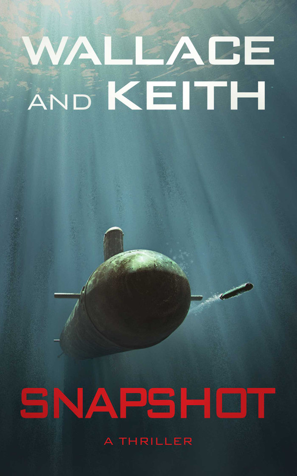 Snapshot (Hunter Killer) book cover by George Wallace, Don Keith