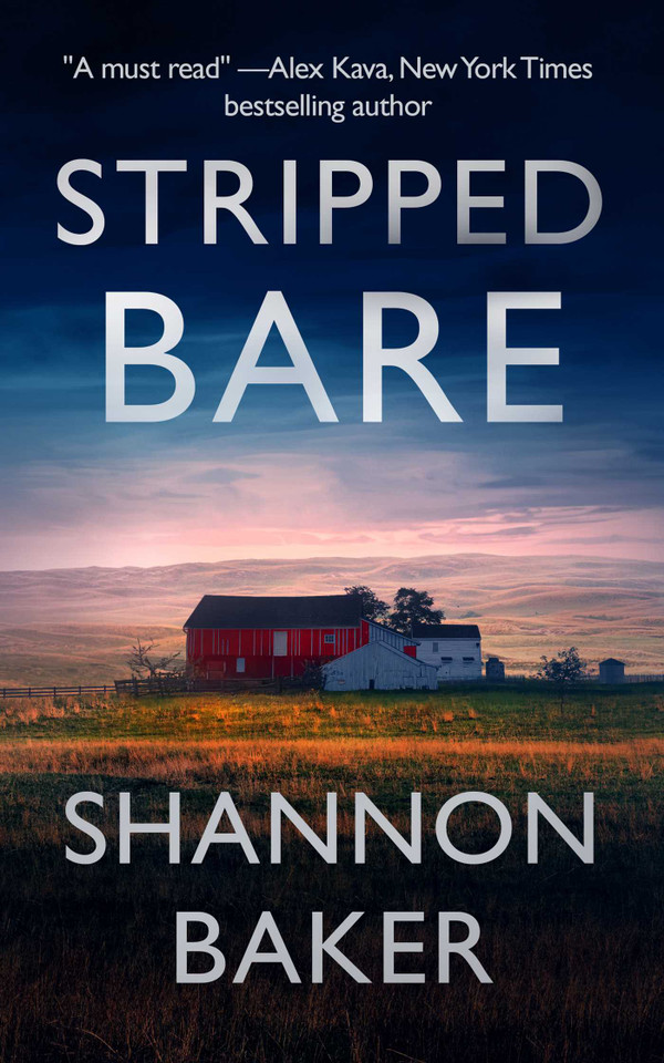 Stripped Bare (Kate Fox) book cover by Shannon Baker