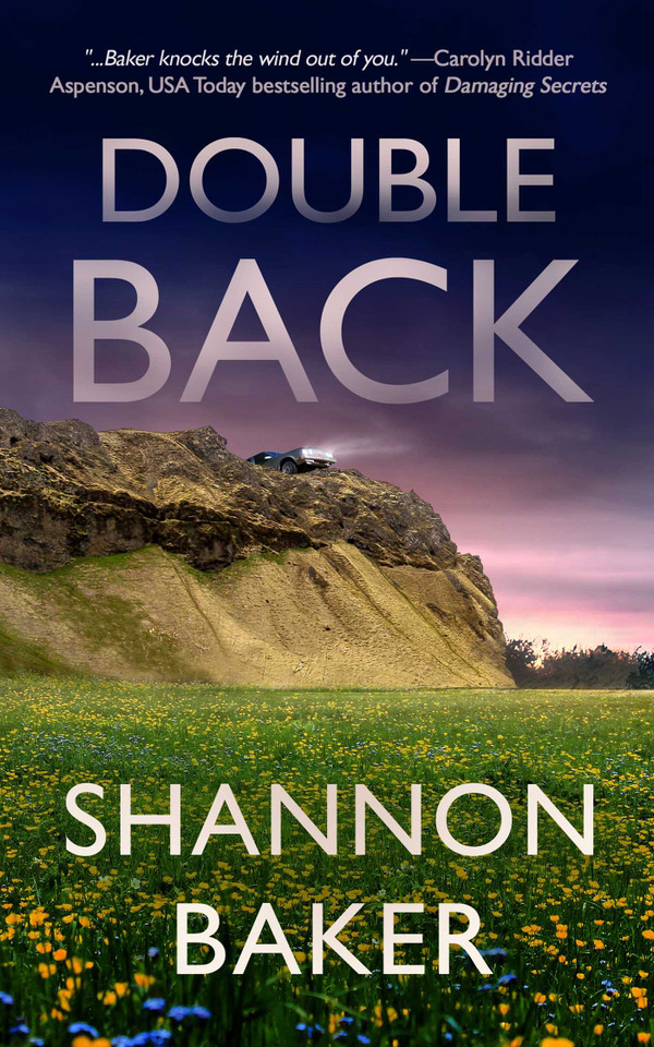 Double Back (Kate Fox) book cover by Shannon Baker