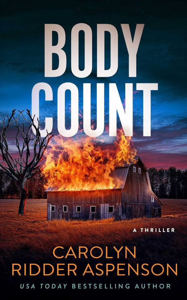 Body Count (Rachel Ryder) book cover by Carolyn Ridder Aspenson