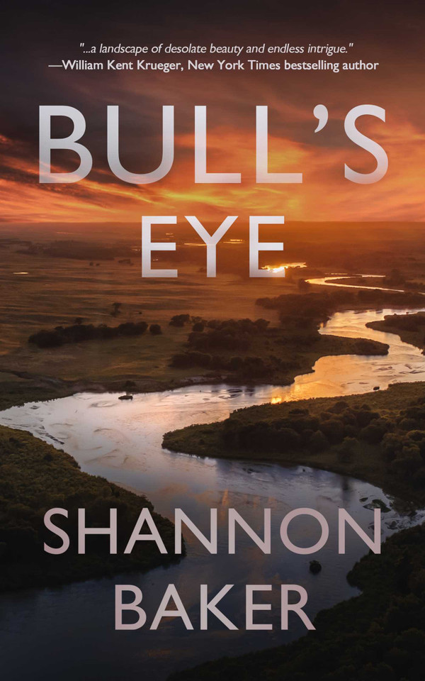 Bull's Eye (Kate Fox) book cover by Shannon Baker