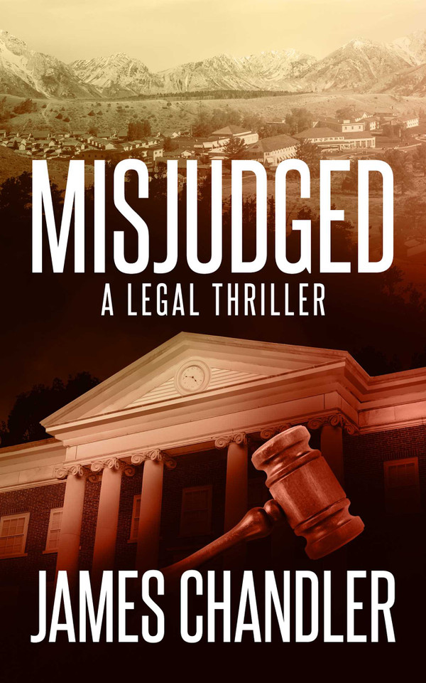 Misjudged (Sam Johnstone) book cover by James Chandler