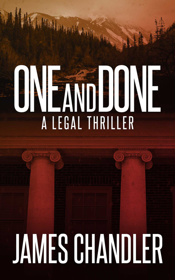 One and Done (Sam Johnstone) book cover by James Chandler