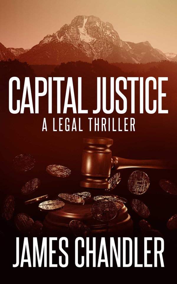 Capital Justice (Sam Johnstone) book cover by James Chandler