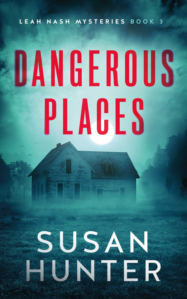 Dangerous Places (Leah Nash Mysteries) book cover by Susan Hunter