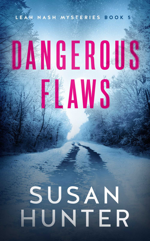 Dangerous Flaws (Leah Nash Mysteries) book cover by Susan Hunter