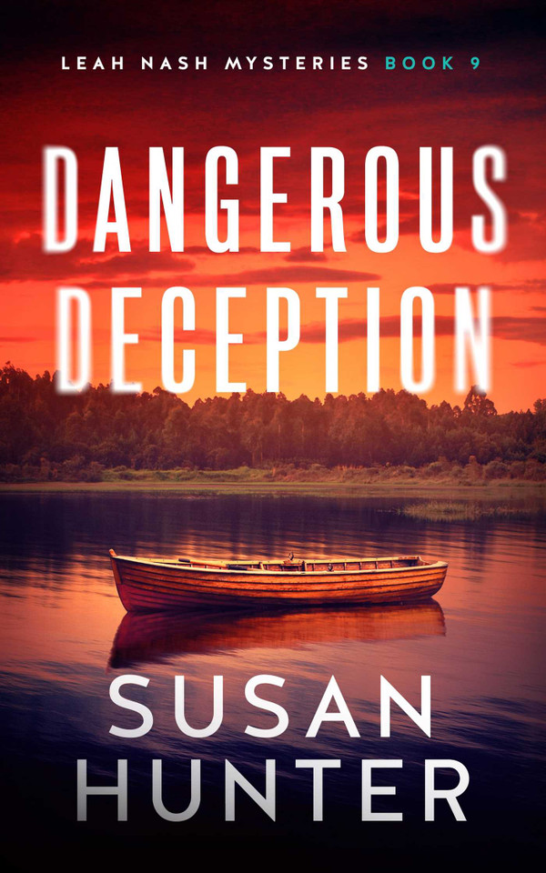 Dangerous Deception (Leah Nash Mysteries) book cover by Susan Hunter