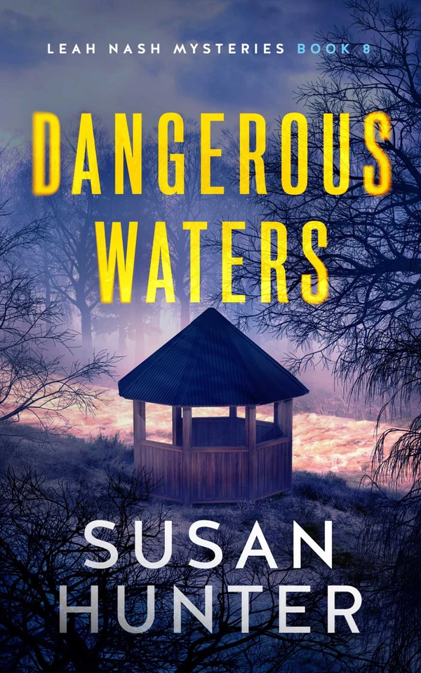 Dangerous Waters (Leah Nash Mysteries) book cover by Susan Hunter