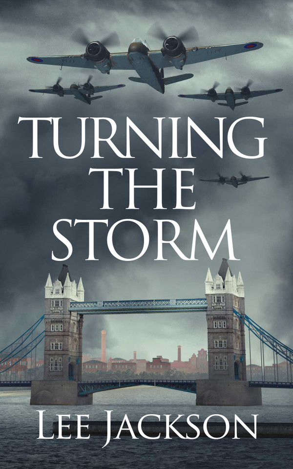 Turning the Storm (After Dunkirk) book cover by Lee Jackson