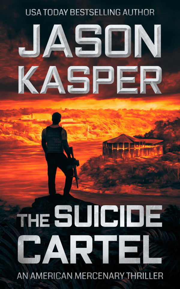 The Suicide Cartel: A David Rivers Thriller (American Mercenary) book cover by Jason Kasper