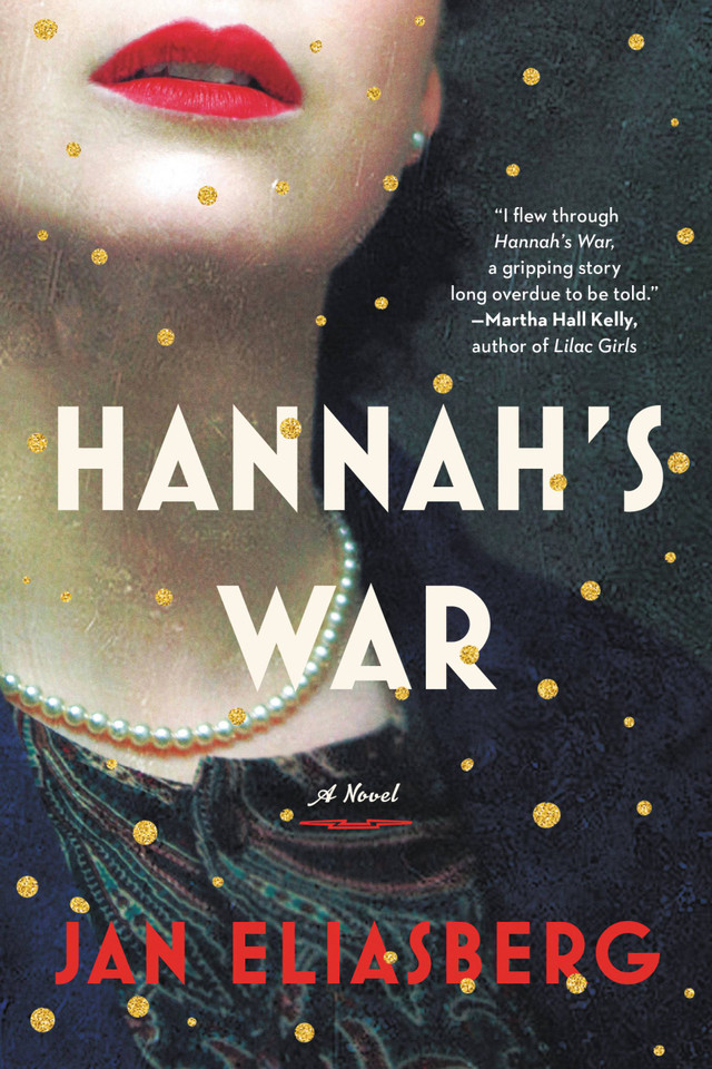 Hannah's War book cover by Jan Eliasberg
