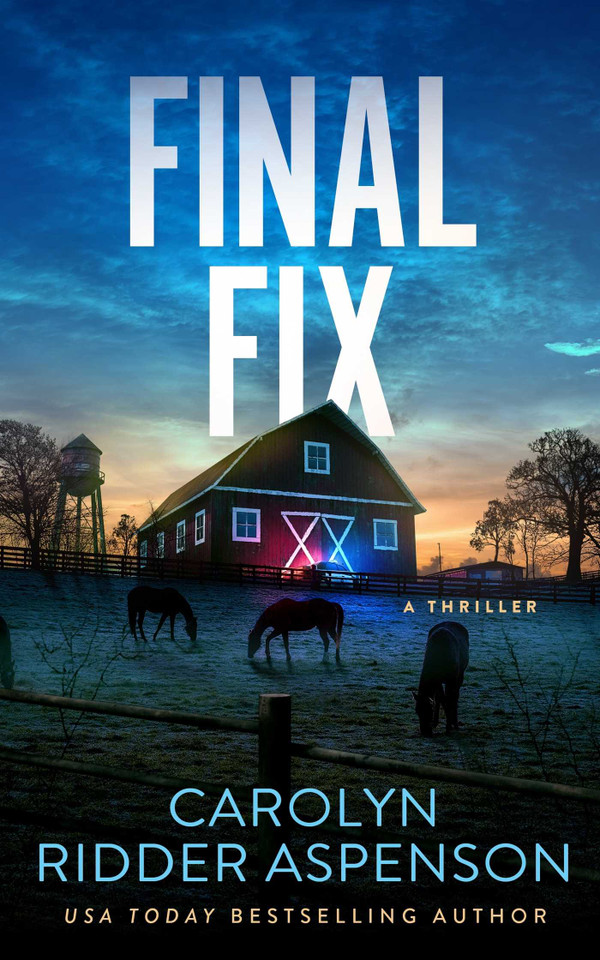 Final Fix (Rachel Ryder) book cover by Carolyn Ridder Aspenson