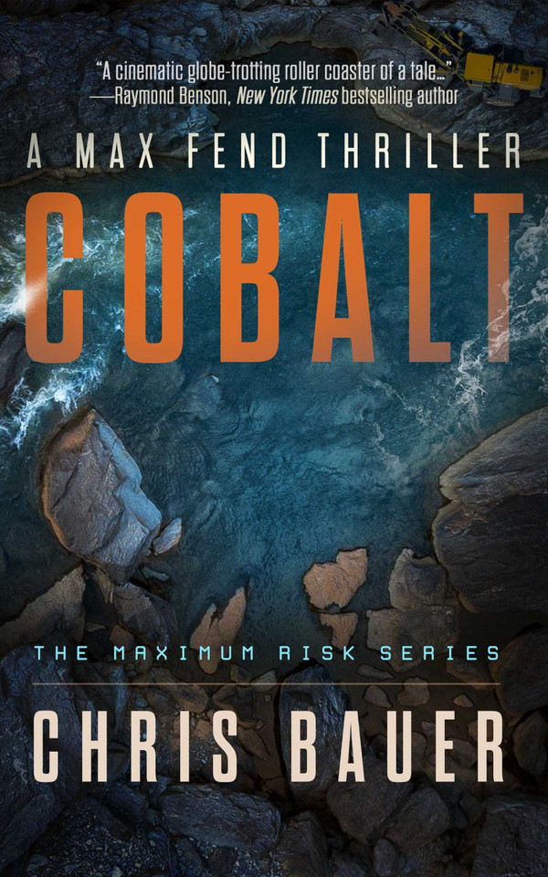 Cobalt: A Max Fend Thriller (Maximum Risk Series) book cover by Chris Bauer