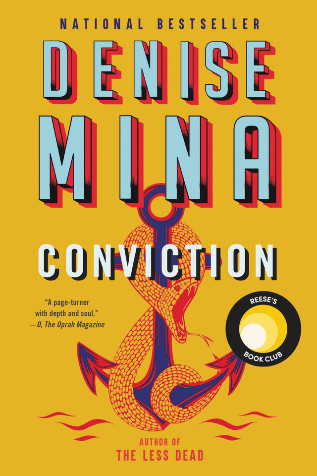 Conviction book cover by Denise Mina